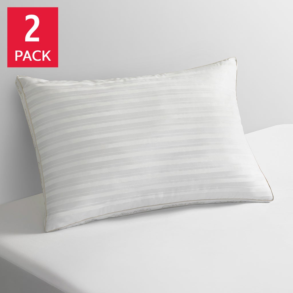 Calvin Klein Modern Stripe Down Alternative Pillow 2-pack