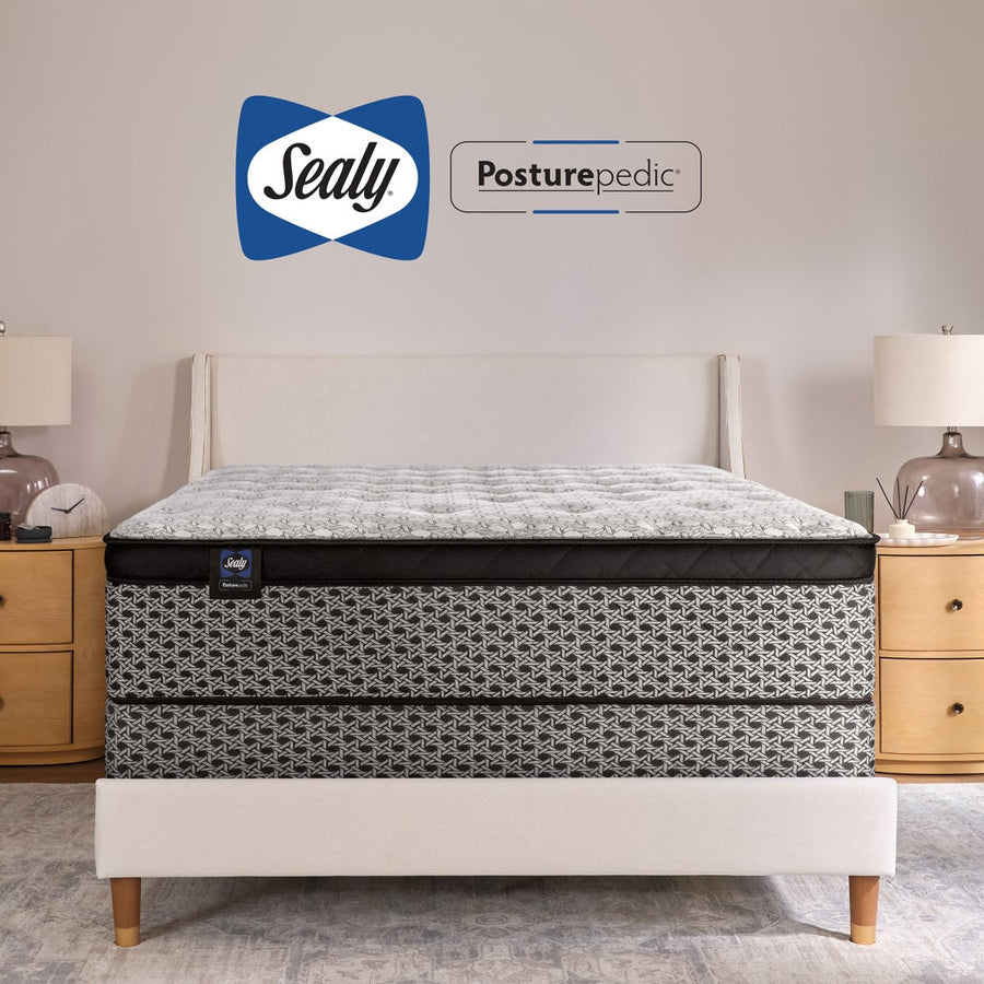 Sealy Posturepedic Catarina 14.25 in. Queen Eurotop Mattress or Set