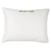 GhostBed adjustable pillow detail