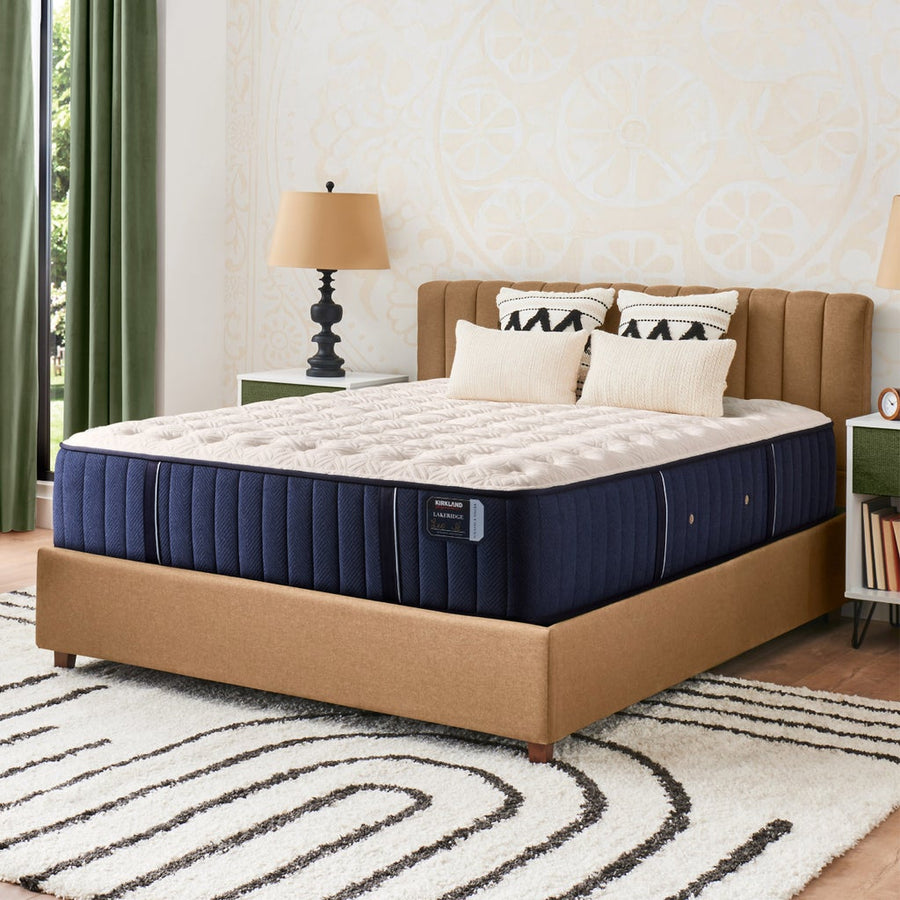 Kirkland Signature by Stearns & Foster Lakeridge 14 in. Firm Tight Top Mattress