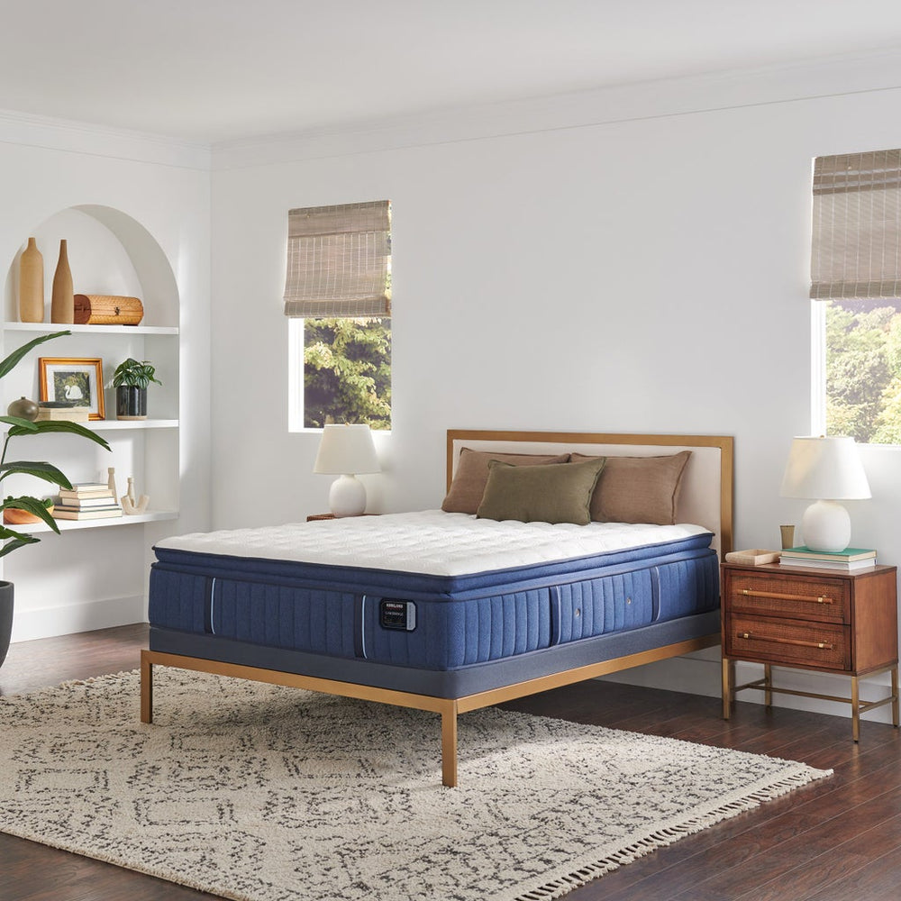 Kirkland Signature by Stearns & Foster Lakeridge 14.5 in. Luxury Cushion Firm Pillowtop Mattress — view 1