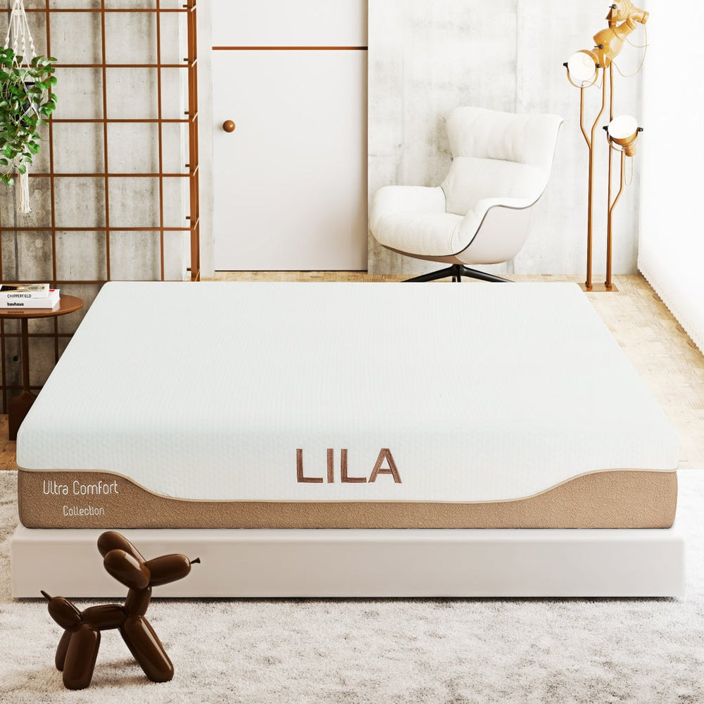 Lila Ultra Comfort 10 in. Gel Memory Foam Mattress — view 1