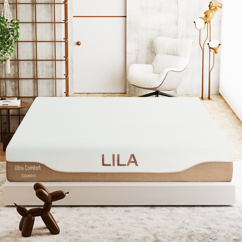 Lila Ultra Comfort 10 in. Gel Memory Foam Mattress — view 1