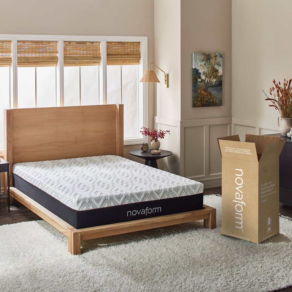 Novaform Advanced Back Support 12 in. Mattress — view 1