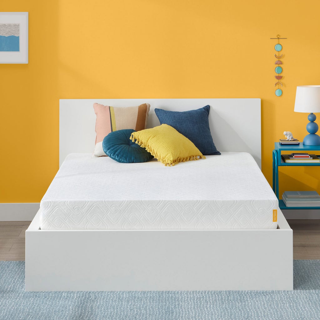 Simmons 8 in. Gel Memory Foam Mattress — view 1