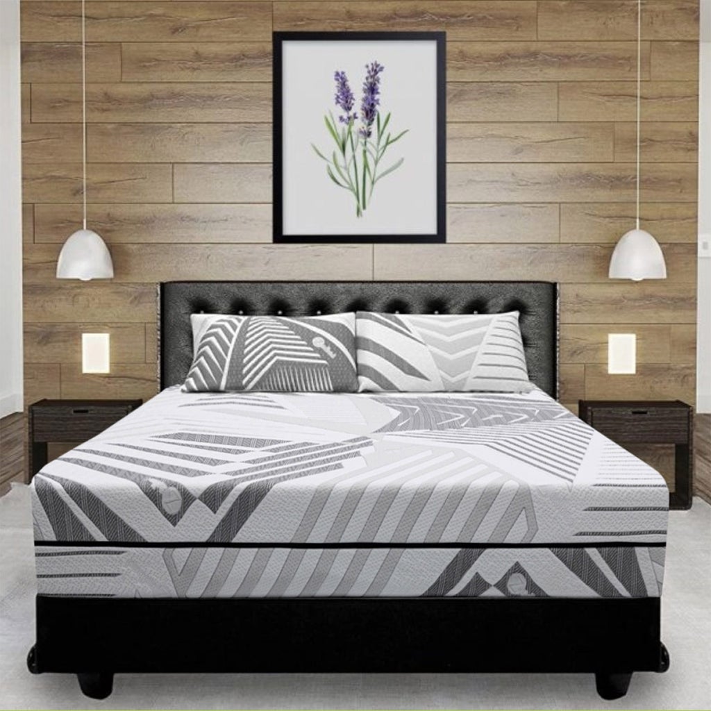 Zedbed Brightside by Kingsdown 10 in. Copper-Infused Reversible Mattress — view 1